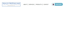 Tablet Screenshot of mcfarlandenhancements.com